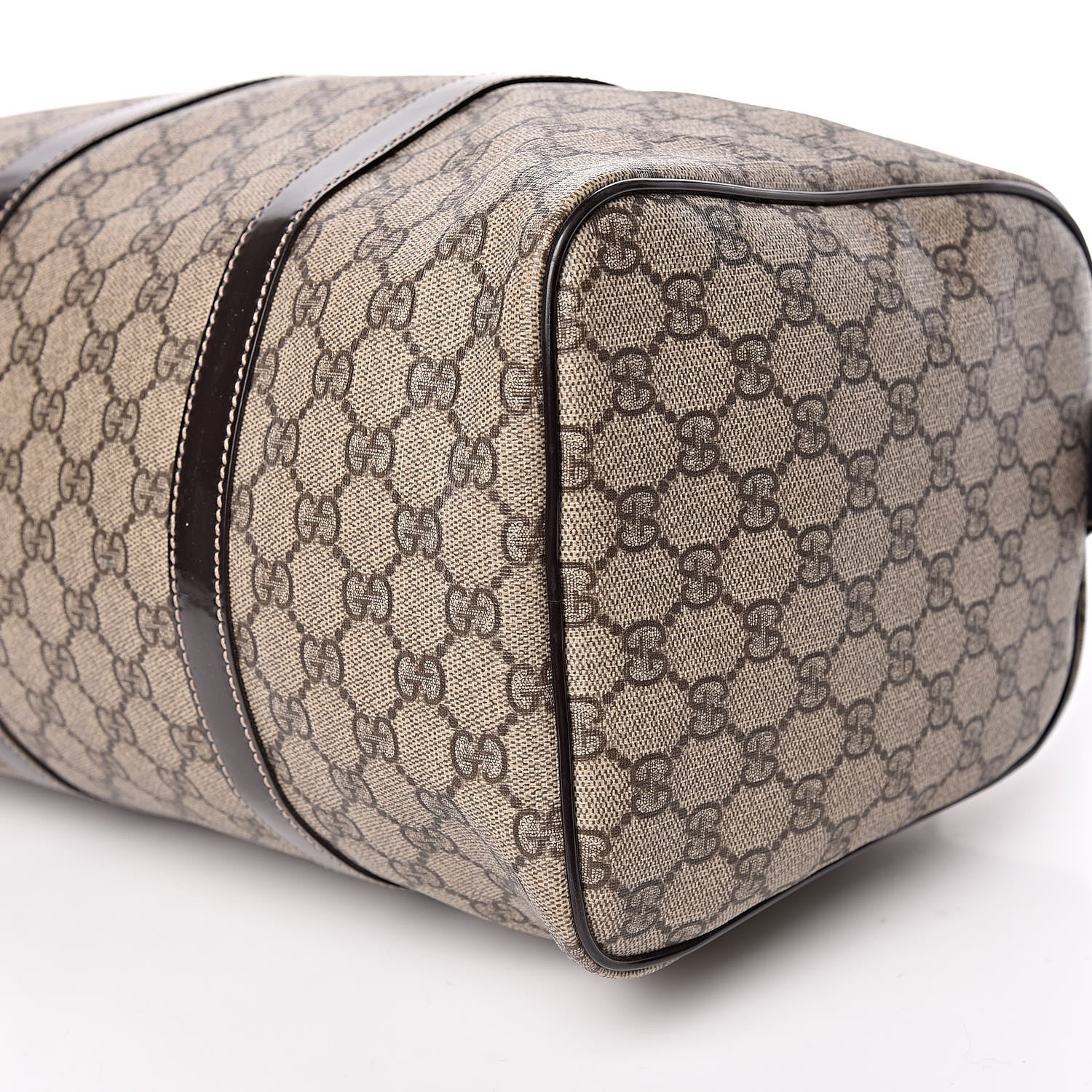 Gucci GG Plus Monogram Medium Joy Boston Dark Brown 9 of 10