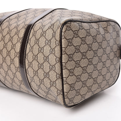 Gucci GG Plus Monogram Medium Joy Boston Dark Brown 9 of 10