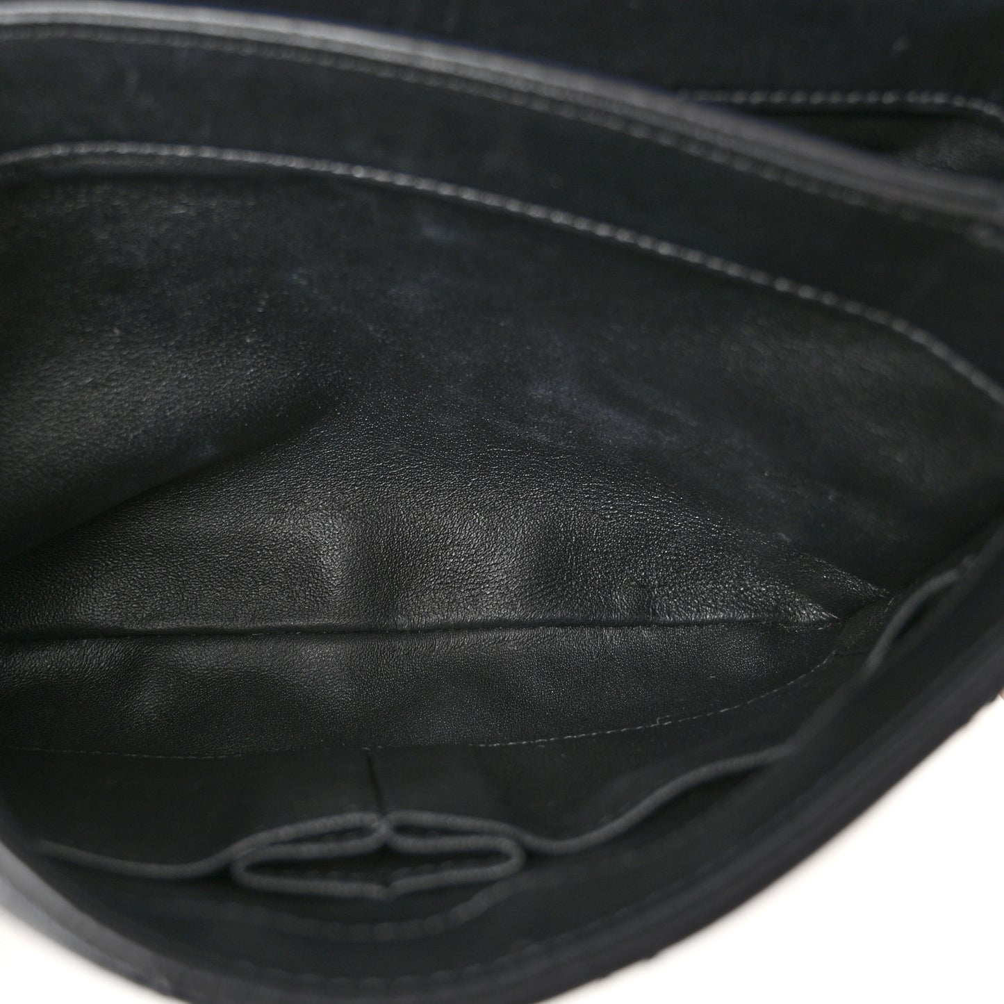 Lambskin Quilted Small Trendy CC Dual Handle Flap Bag Black