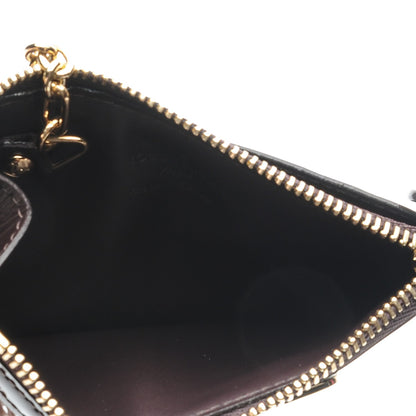 Louis Vuitton Vernis Key Pouch Amarante 5 of 6