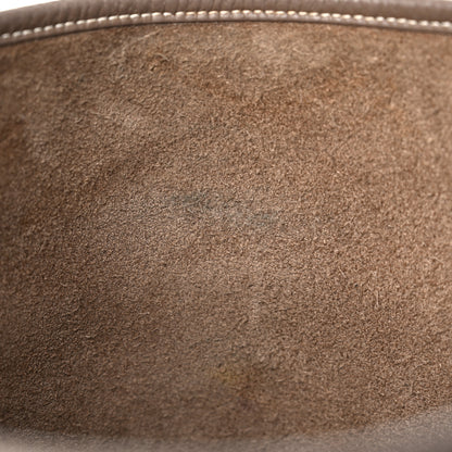 Hermes Taurillon Clemence Evelyne III PM Etoupe 11 of 20