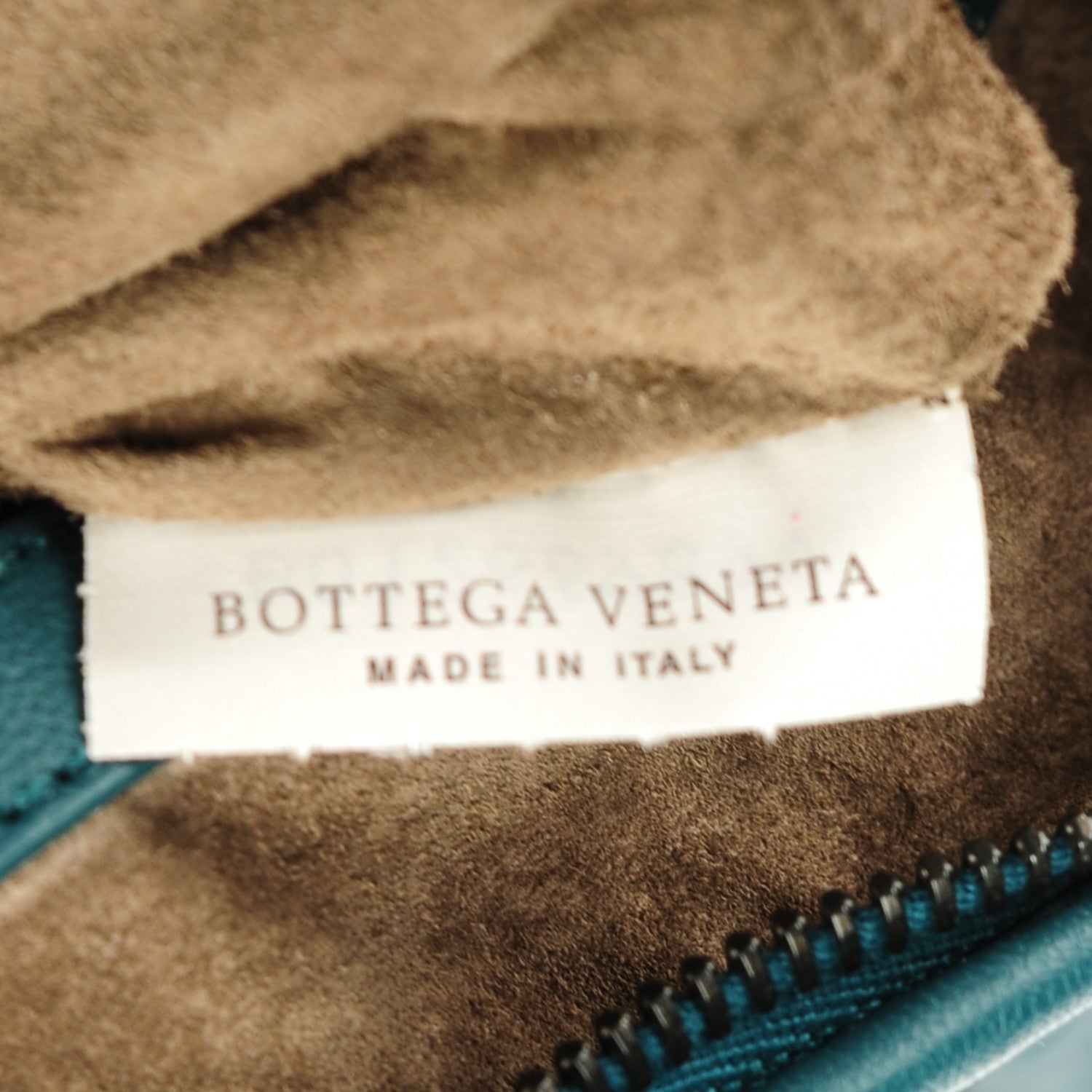 Bottega Veneta Nappa Intrecciato Large Veneta Hobo Teal 7 of 8