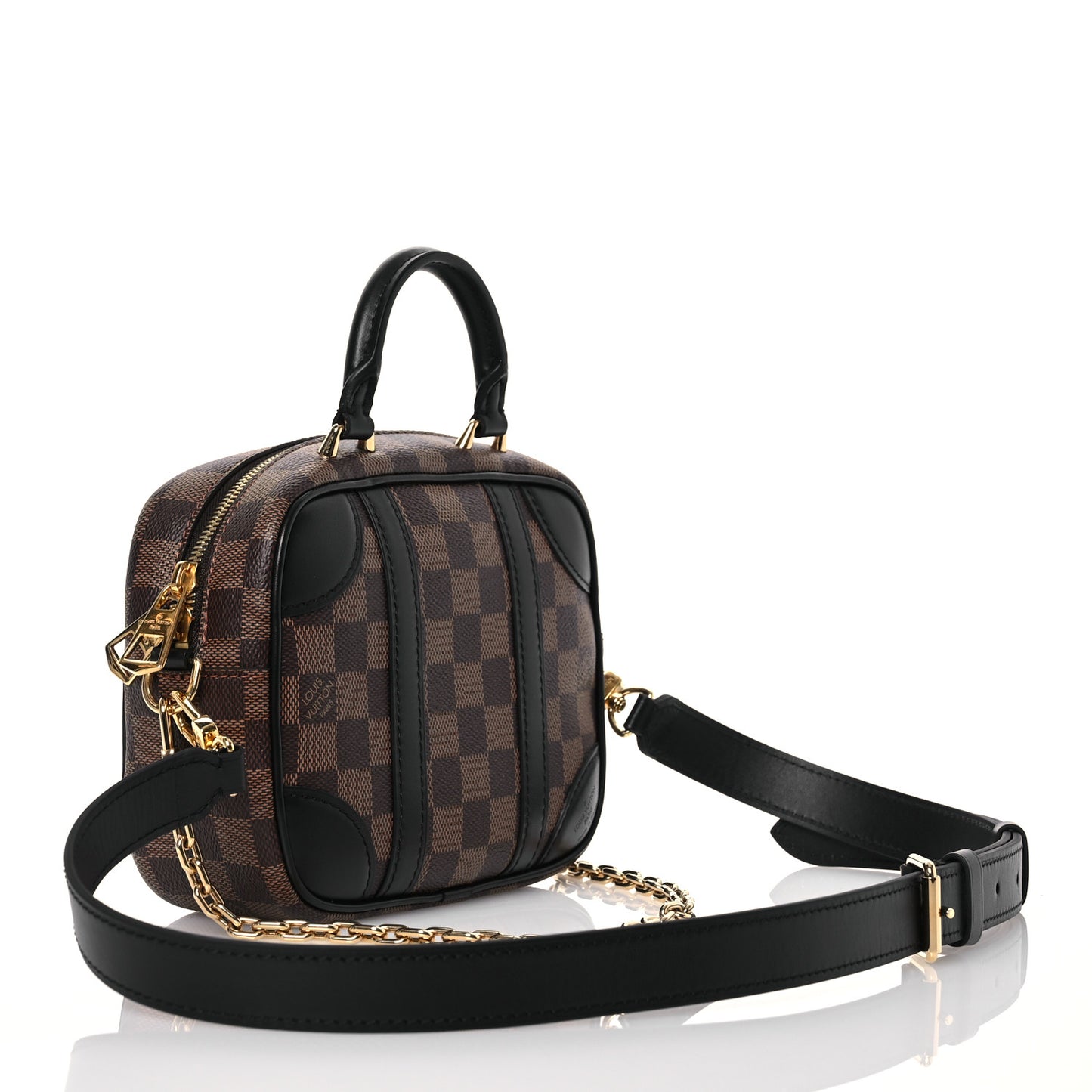 Damier Ebene Valisette Souple BB Black