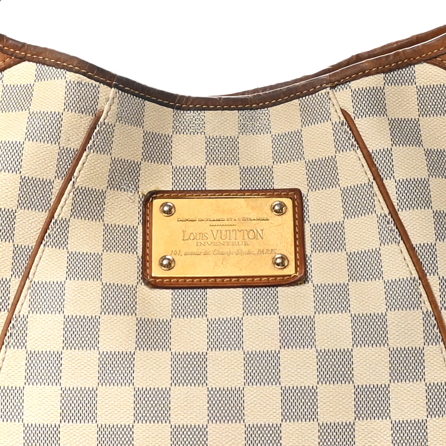 Damier Azur Galliera PM