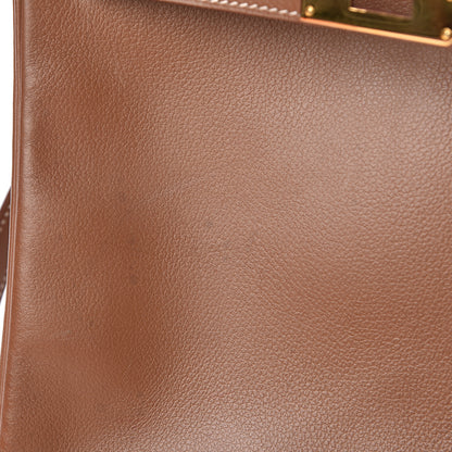 Hermes Ardennes Kelly Retourne 32 Gold 10 of 15