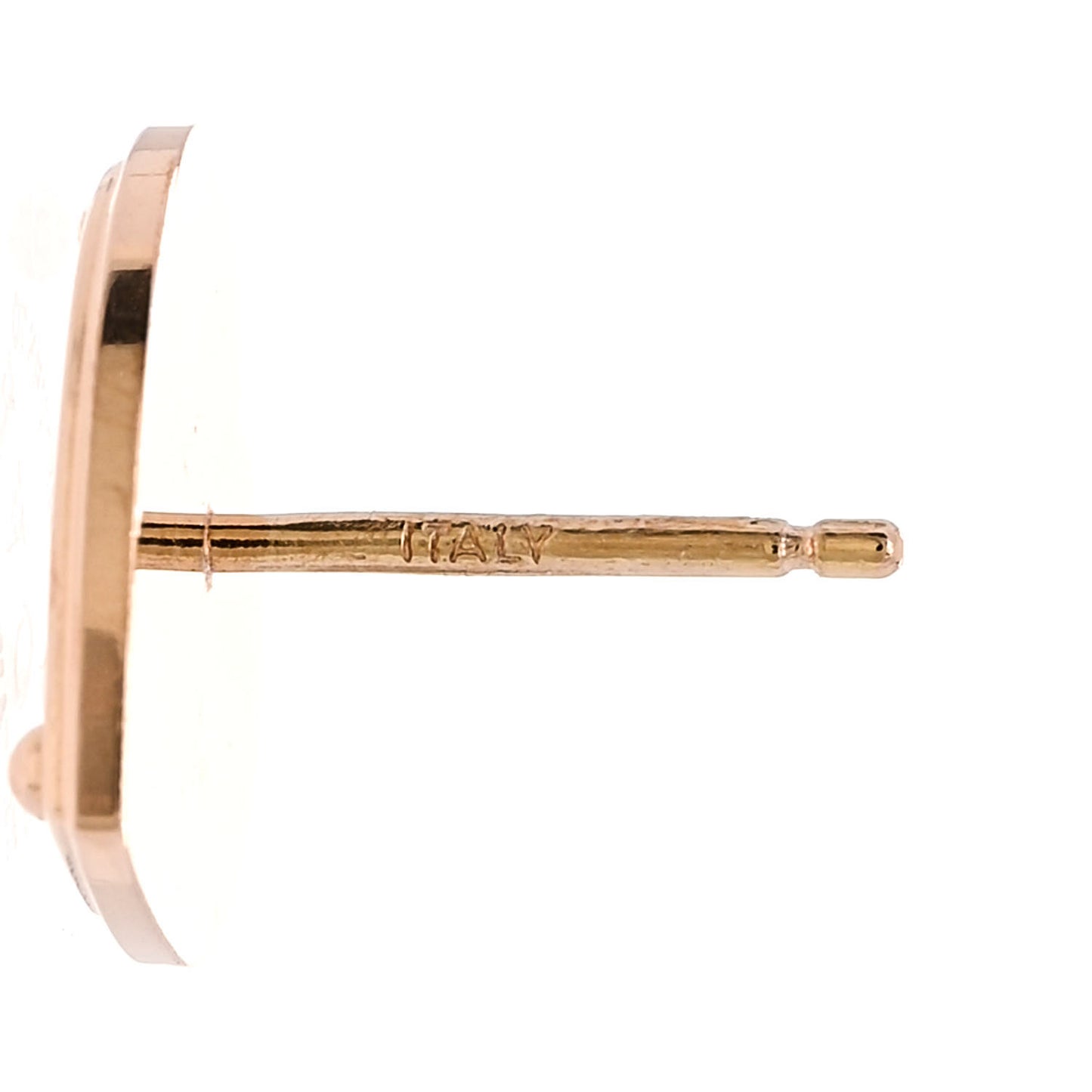 18K Rose Gold Return To Tiffany Love Heart Earrings