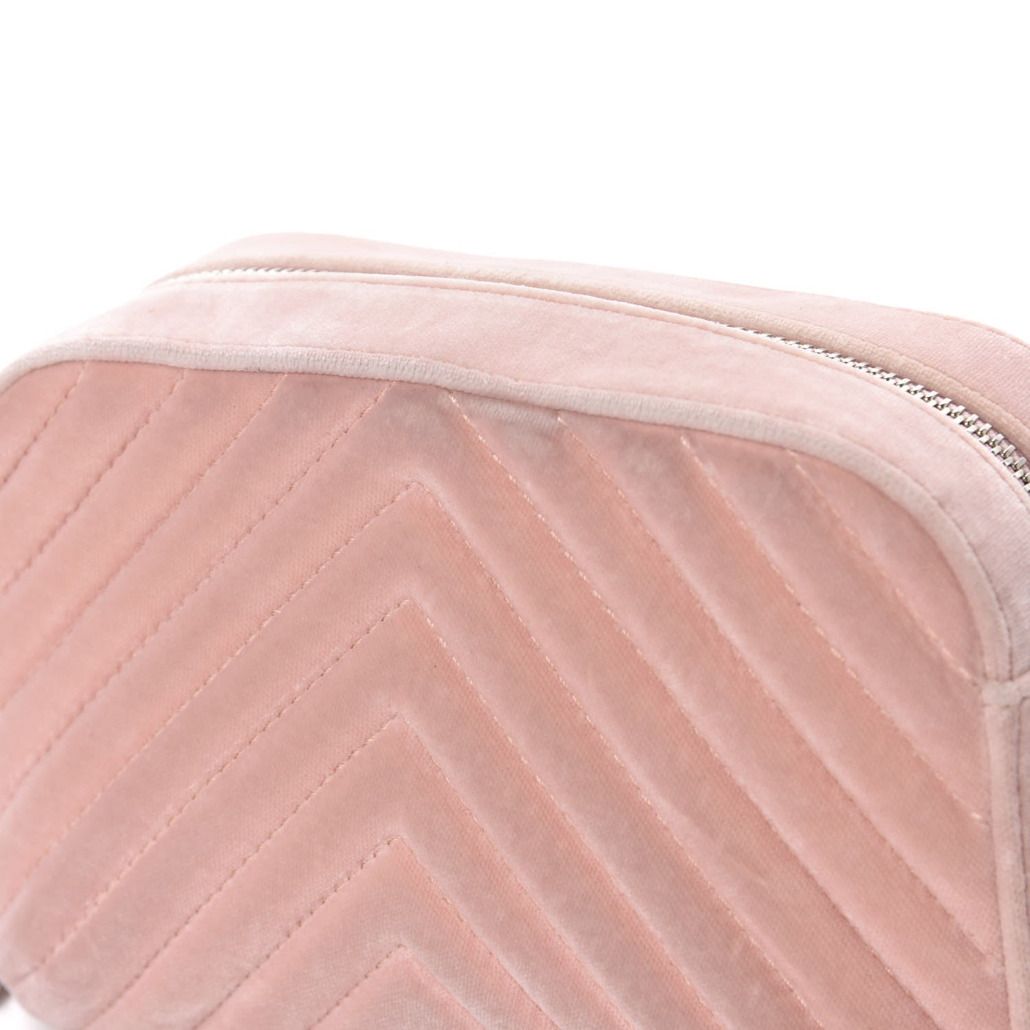 Stella McCartney Velvet Star Patch Shoulder Bag Pink 11 of 11