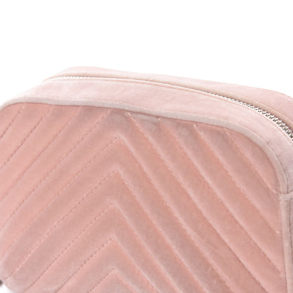 Stella McCartney Velvet Star Patch Shoulder Bag Pink 11 of 11