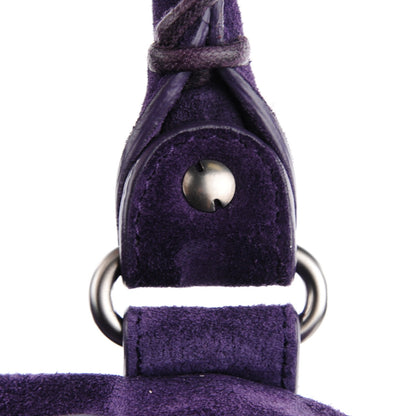 Balenciaga Baby Daim Suede City Purple 7 of 15