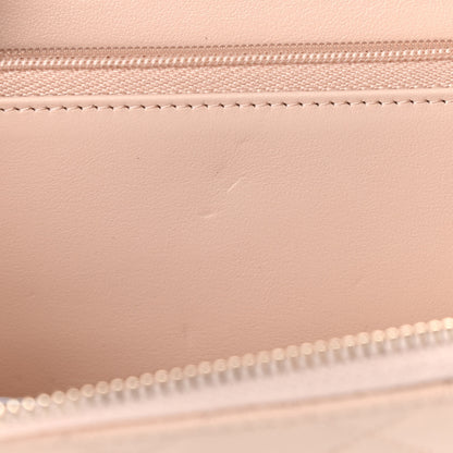 Chanel Caviar Quilted Phone Holder Wallet on Removable Chain Light Beige 11 of 11