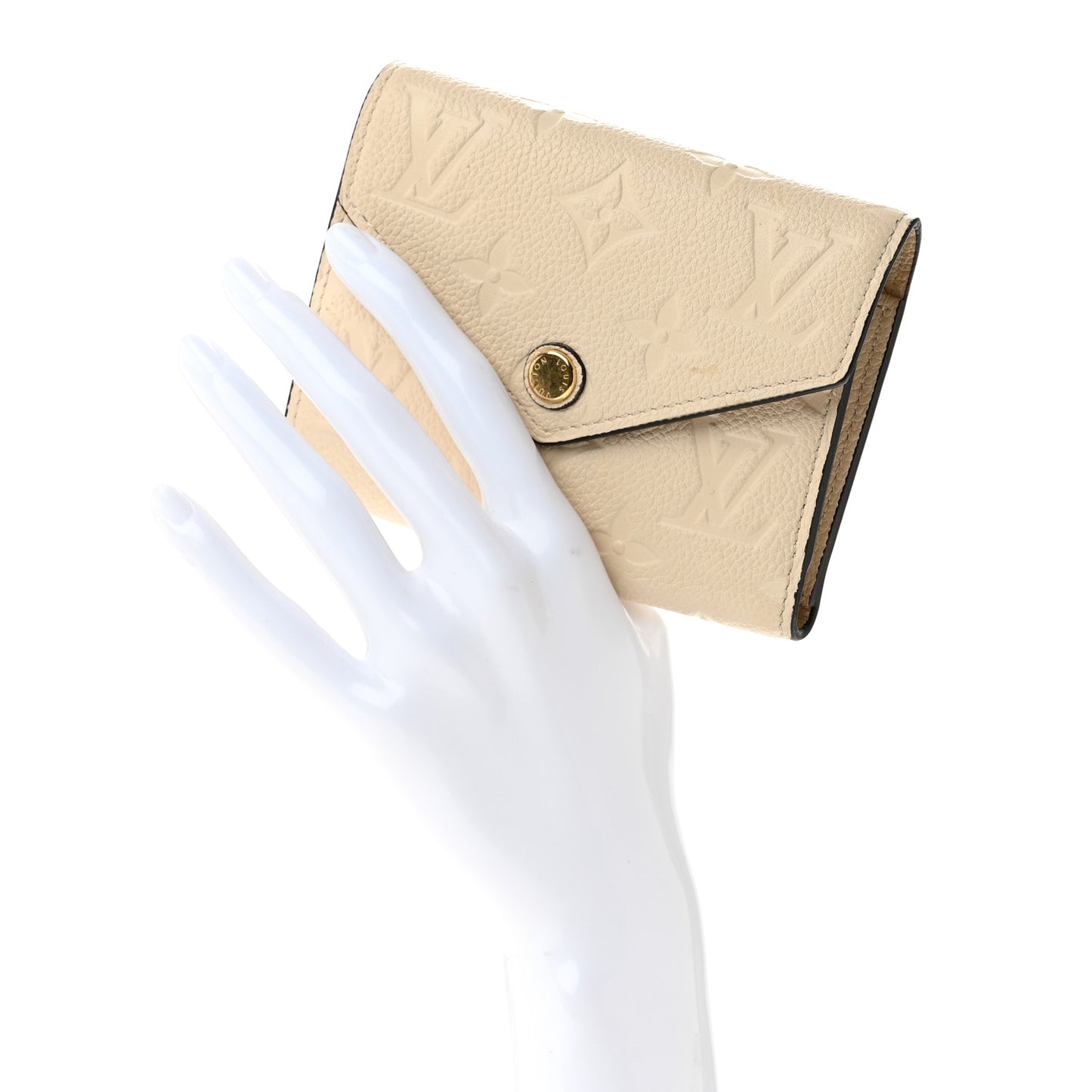 Empreinte Victorine Wallet Cream