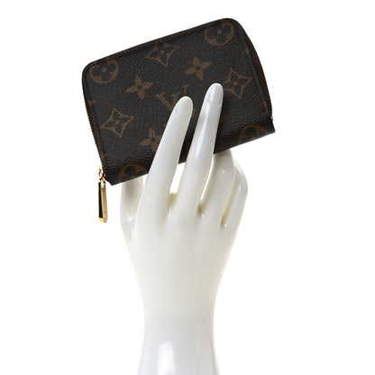 Louis Vuitton Monogram Zippy Coin Purse 2 of 6