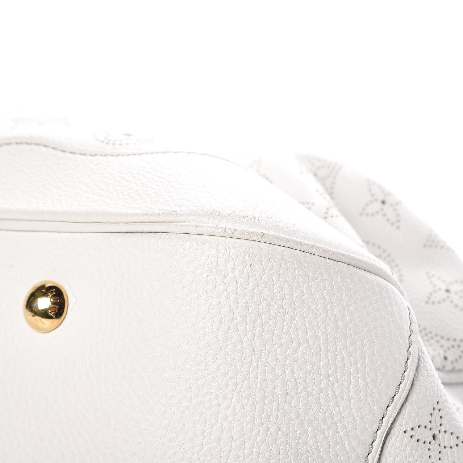 Louis Vuitton Mahina XL White 11 of 12