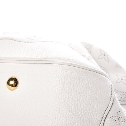 Louis Vuitton Mahina XL White 11 of 12