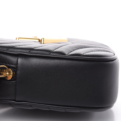 Louis Vuitton Calfskin New Wave Heart Bag Black 7 of 8