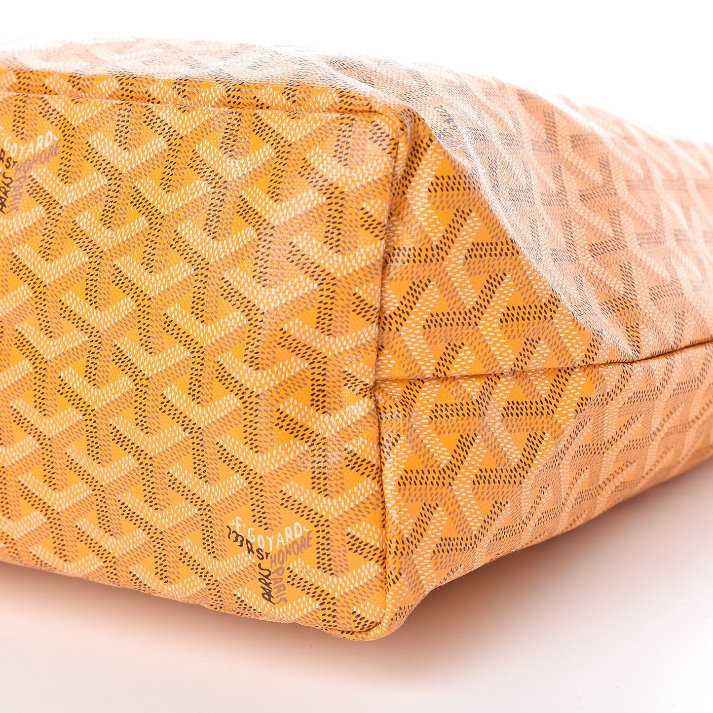Goyardine Saint Louis PM Yellow