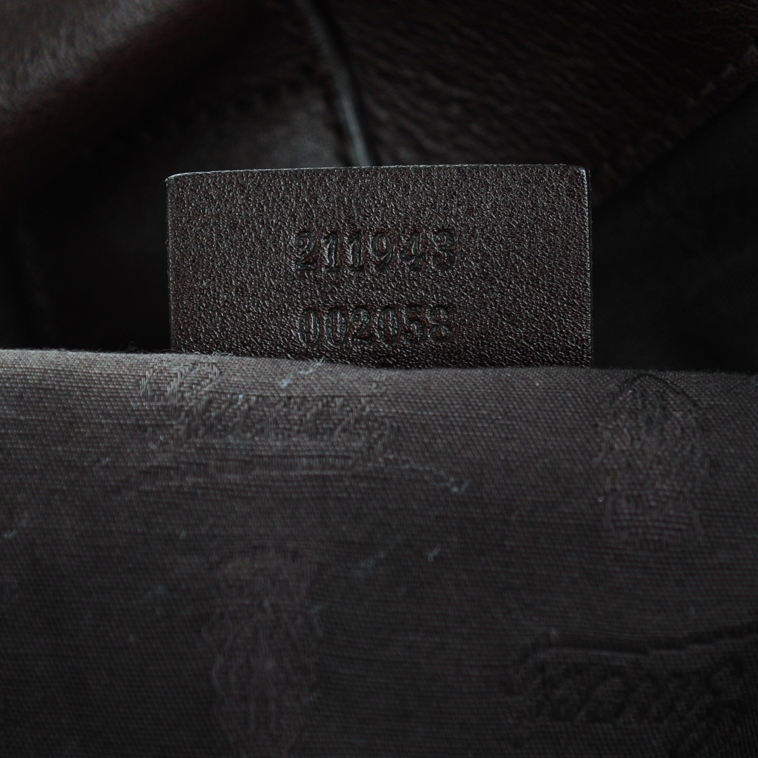 Gucci Guccissima Signature Large Sukey Tote Chocolate 7 of 10