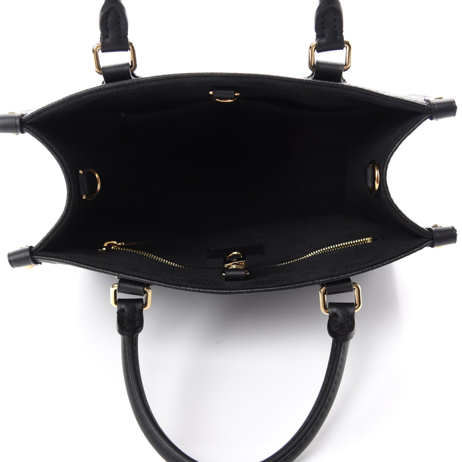 Louis Vuitton Empreinte Monogram Giant Onthego PM Black 6 of 11