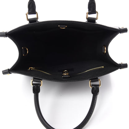 Louis Vuitton Empreinte Monogram Giant Onthego PM Black 6 of 11