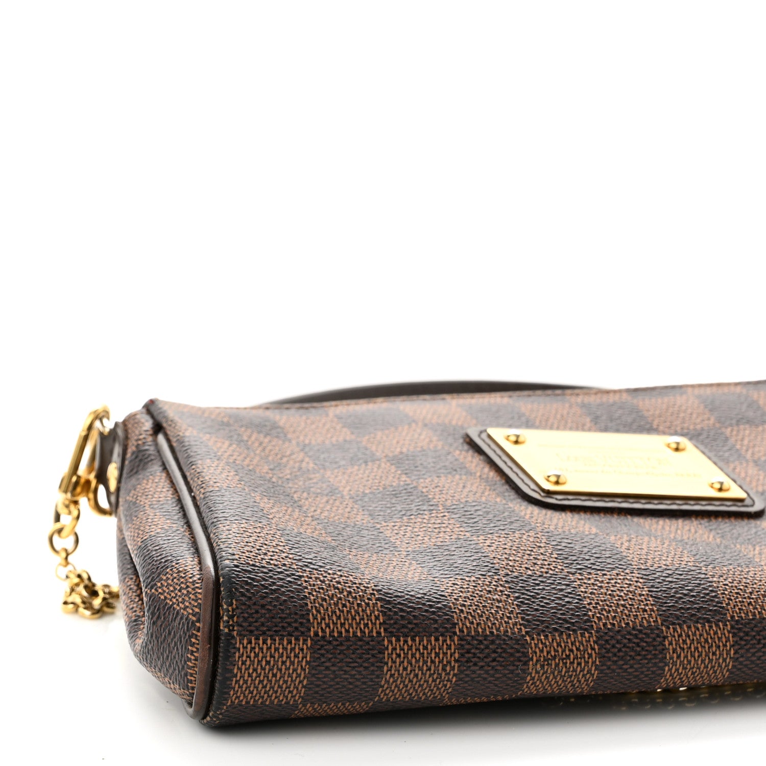Louis Vuitton Damier Ebene Eva Clutch 9 of 11