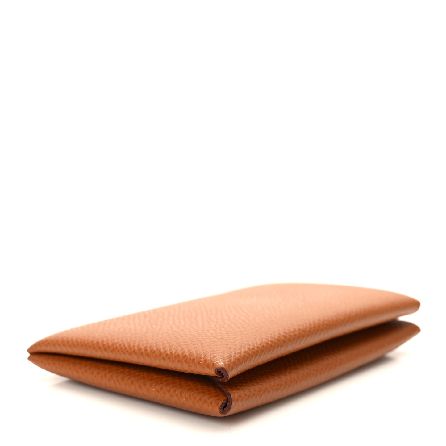 Epsom Calvi Card Case Gold