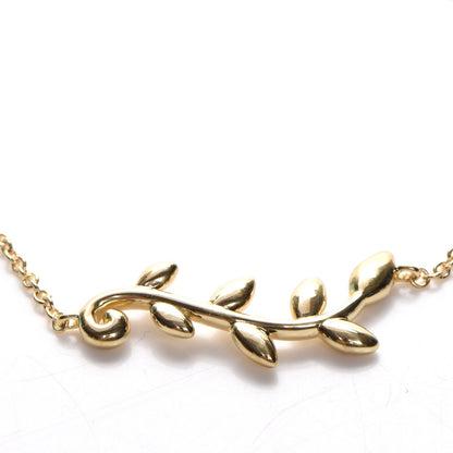 Tiffany 18K Yellow Gold Paloma Picasso Olive Leaf Bracelet 3 of 6