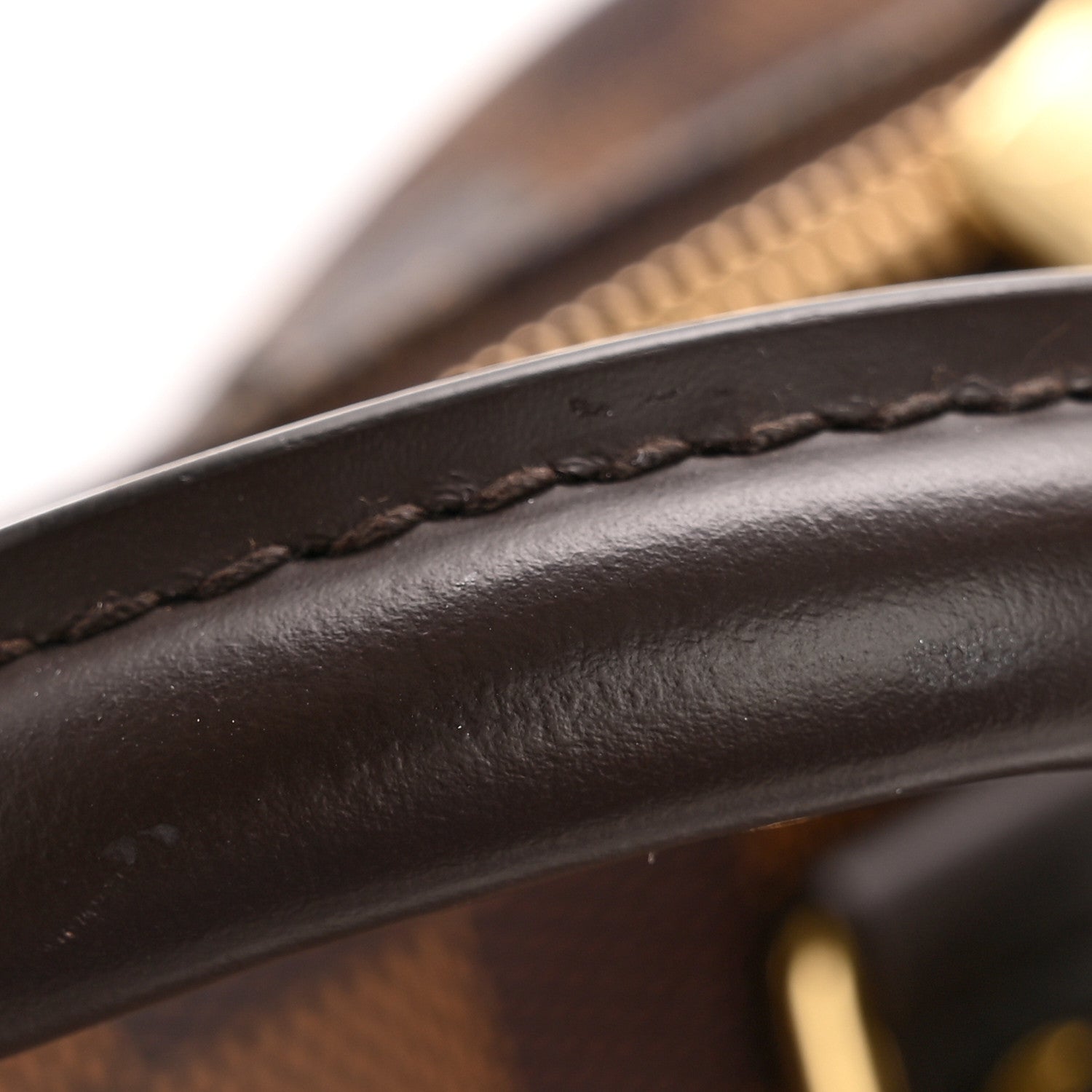 Louis Vuitton Damier Ebene Speedy Bandouliere 25 13 of 14