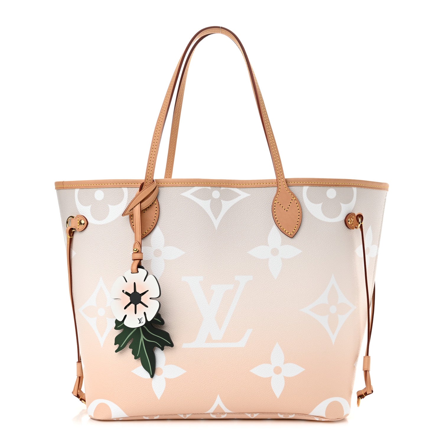 Louis Vuitton Monogram Giant By The Pool Neverfull MM Brume 1 of 9