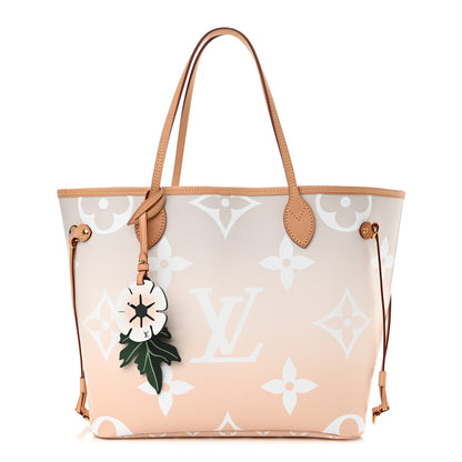 Louis Vuitton Monogram Giant By The Pool Neverfull MM Brume 1 of 9