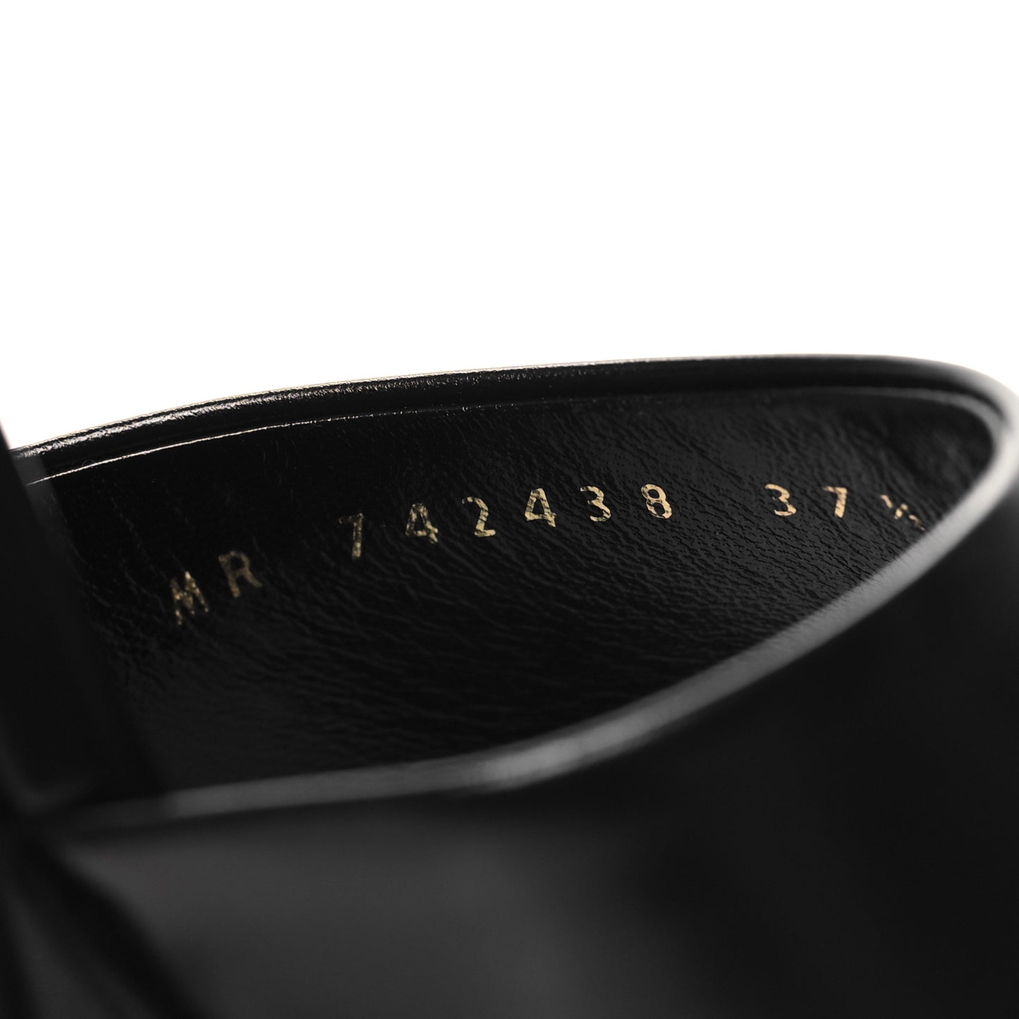 Vitello Krisstal Jodie 95 Platform Sandals 37.5 Black