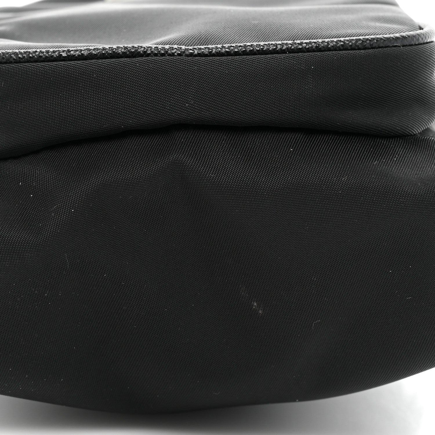 Prada Tessuto Nylon Saffiano Phone Case Crossbody Black 10 of 11