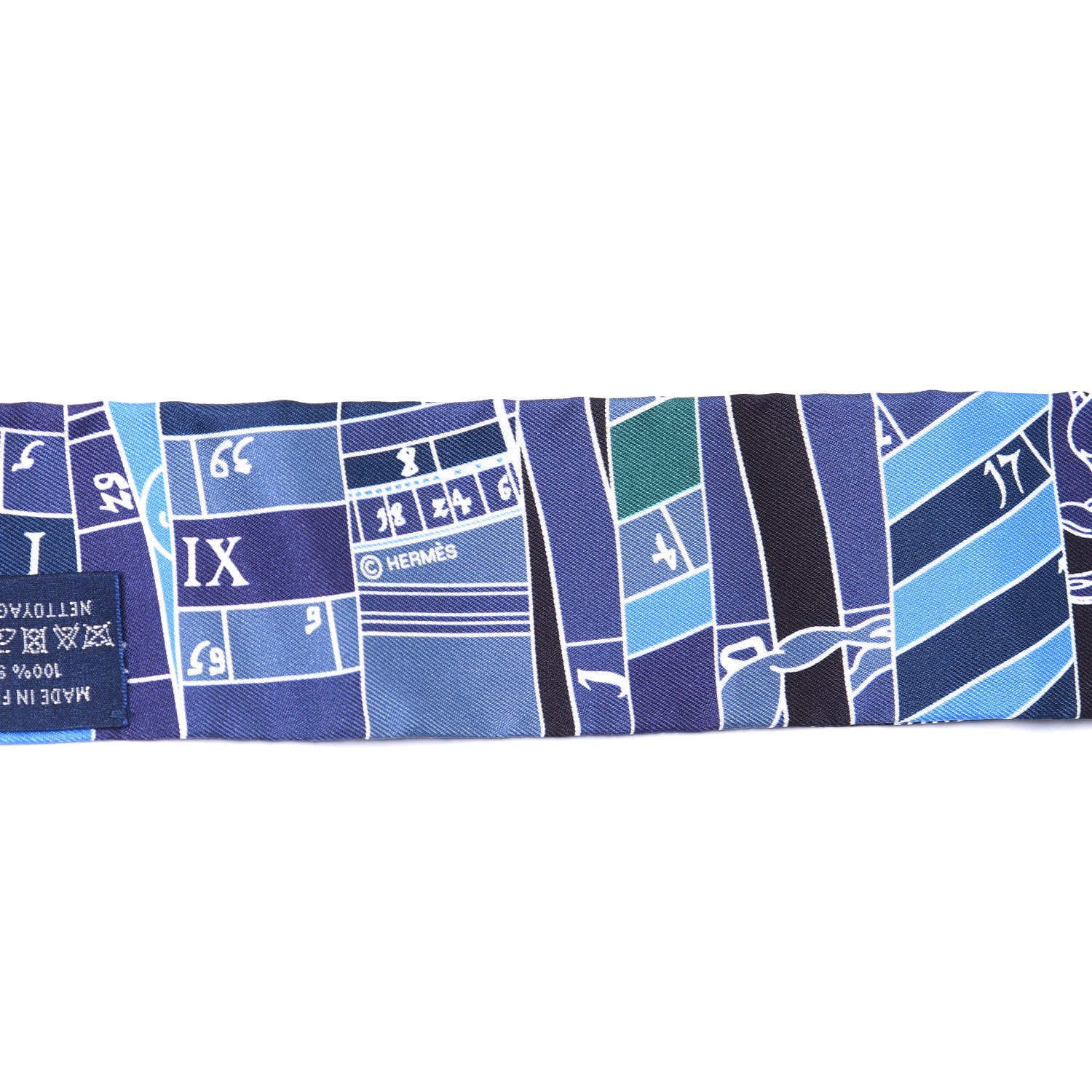Hermes Silk Astrologie Nouvelle Twilly 3 of 4