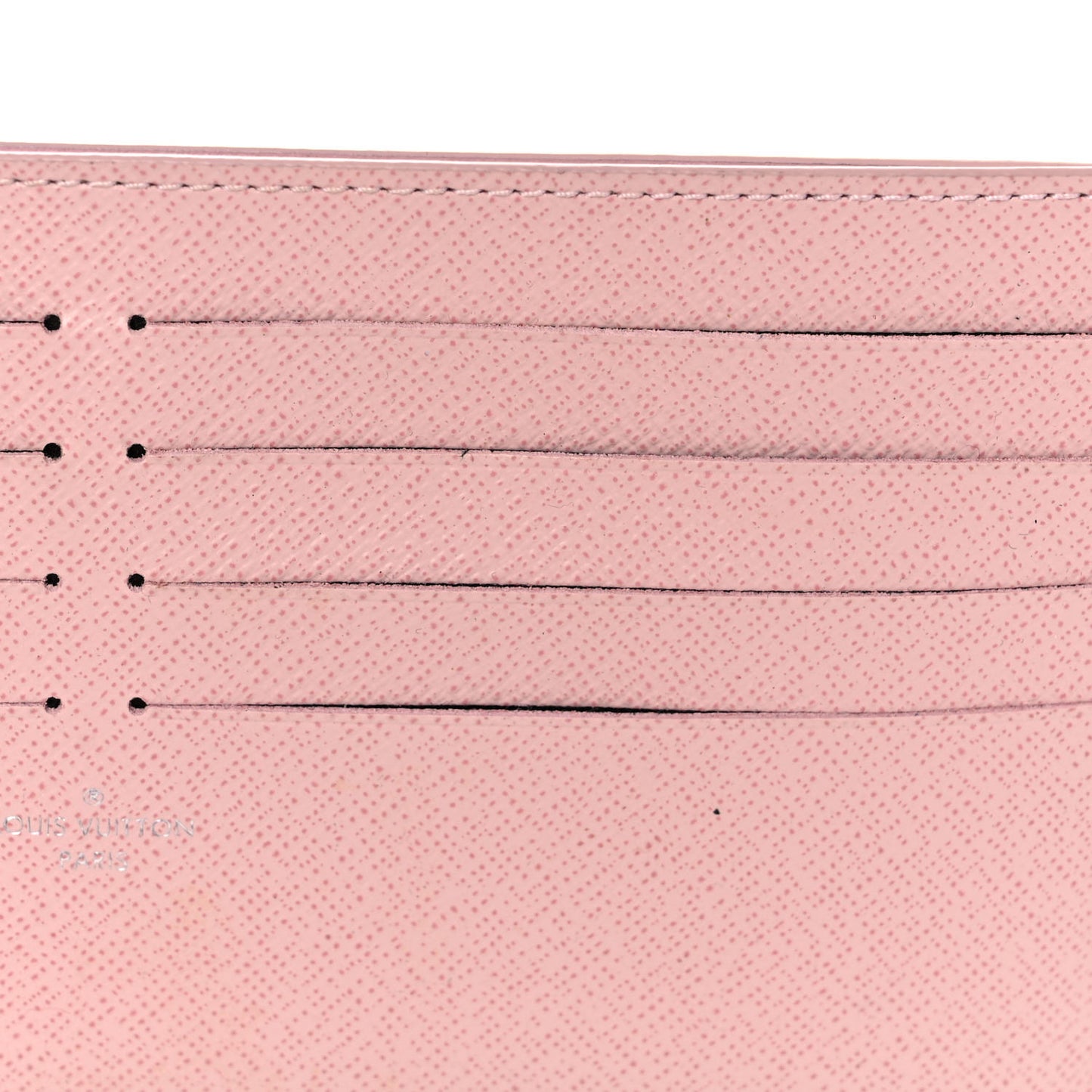 Epi Pochette Felicie Rose Ballerine