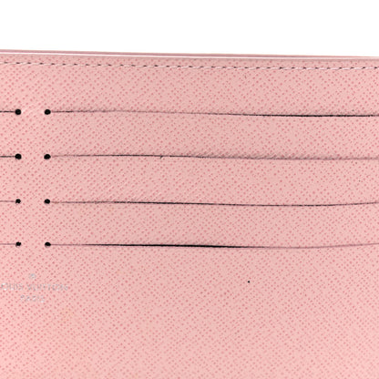 Louis Vuitton Epi Pochette Felicie Rose Ballerine 19 of 20