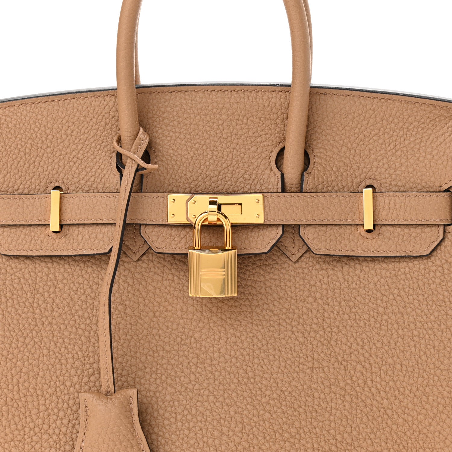 Hermes Togo Birkin 25 Chai 8 of 11