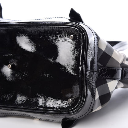Burberry Nylon Beat Check Lowry Black 6 of 10