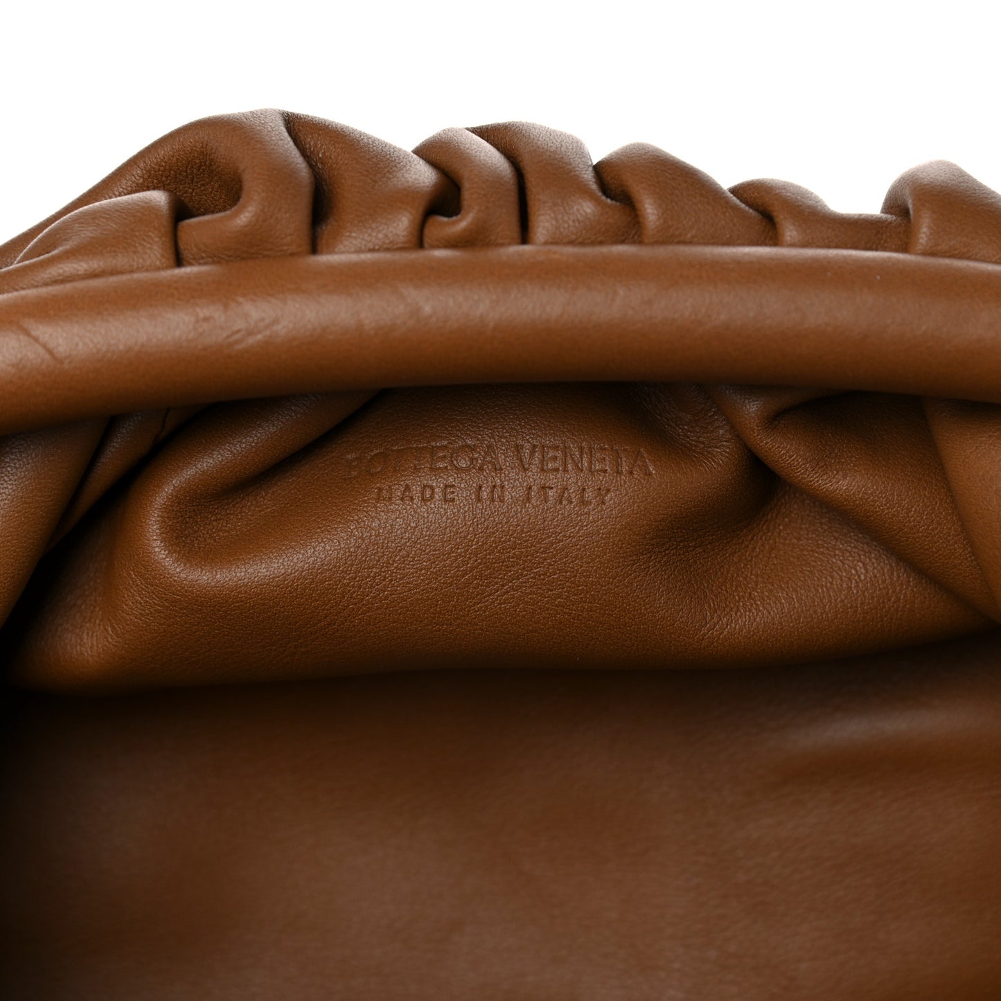 Butter Calfskin The Mini Pouch Camel