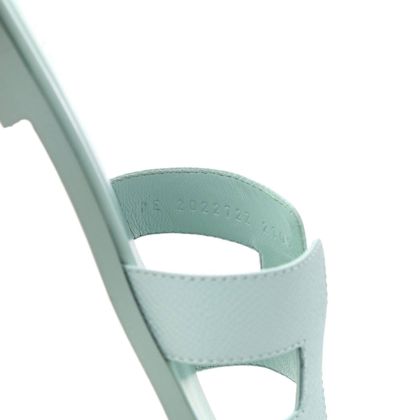 Epsom Oran Sandals 37 Vert Embrun
