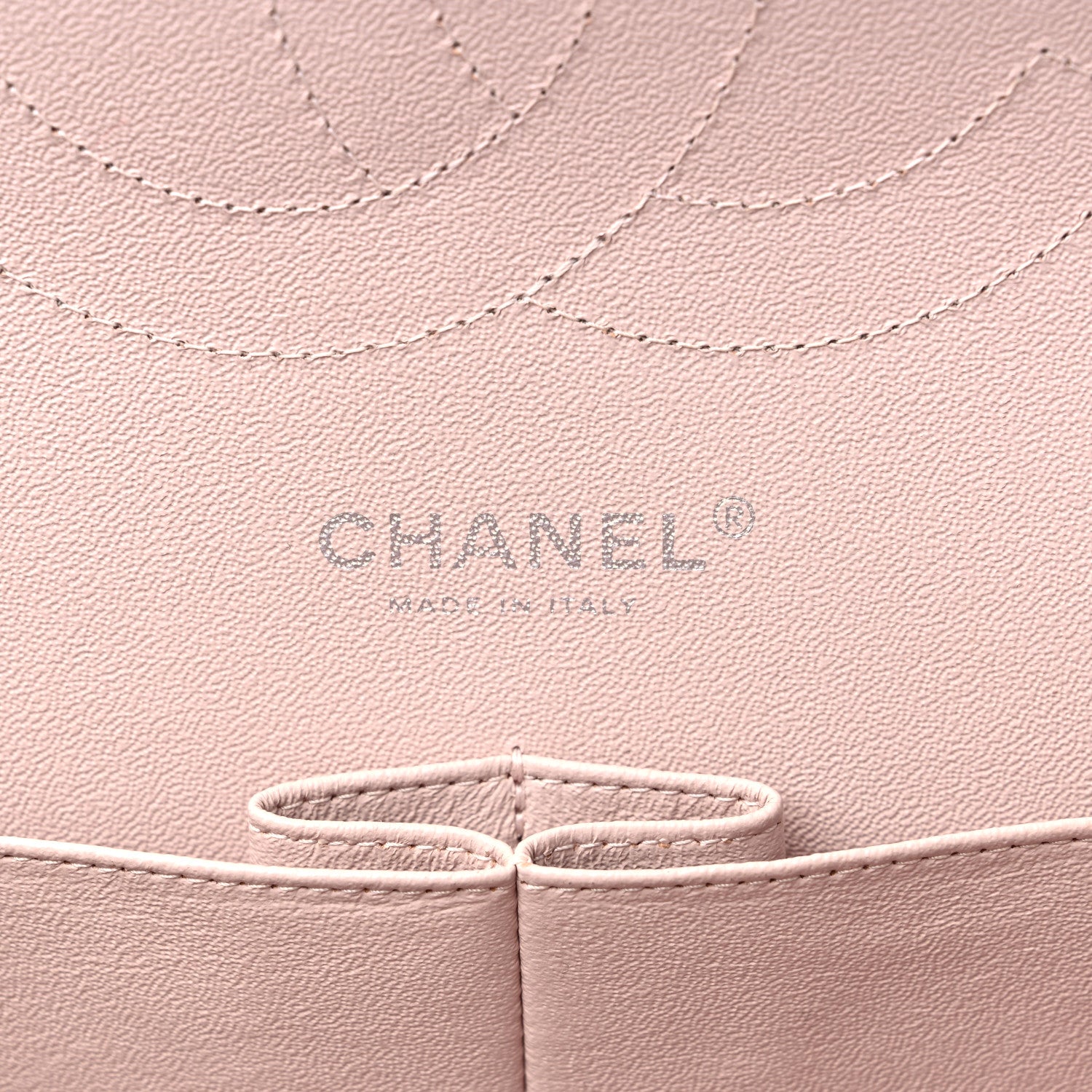 Chanel Patent Quilted Jumbo Double Flap Light Pink 5 of 9