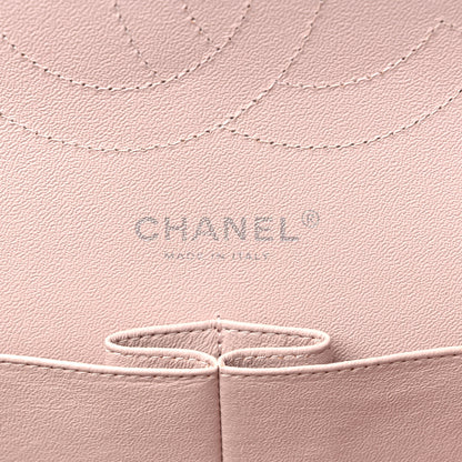 Chanel Patent Quilted Jumbo Double Flap Light Pink 5 of 9