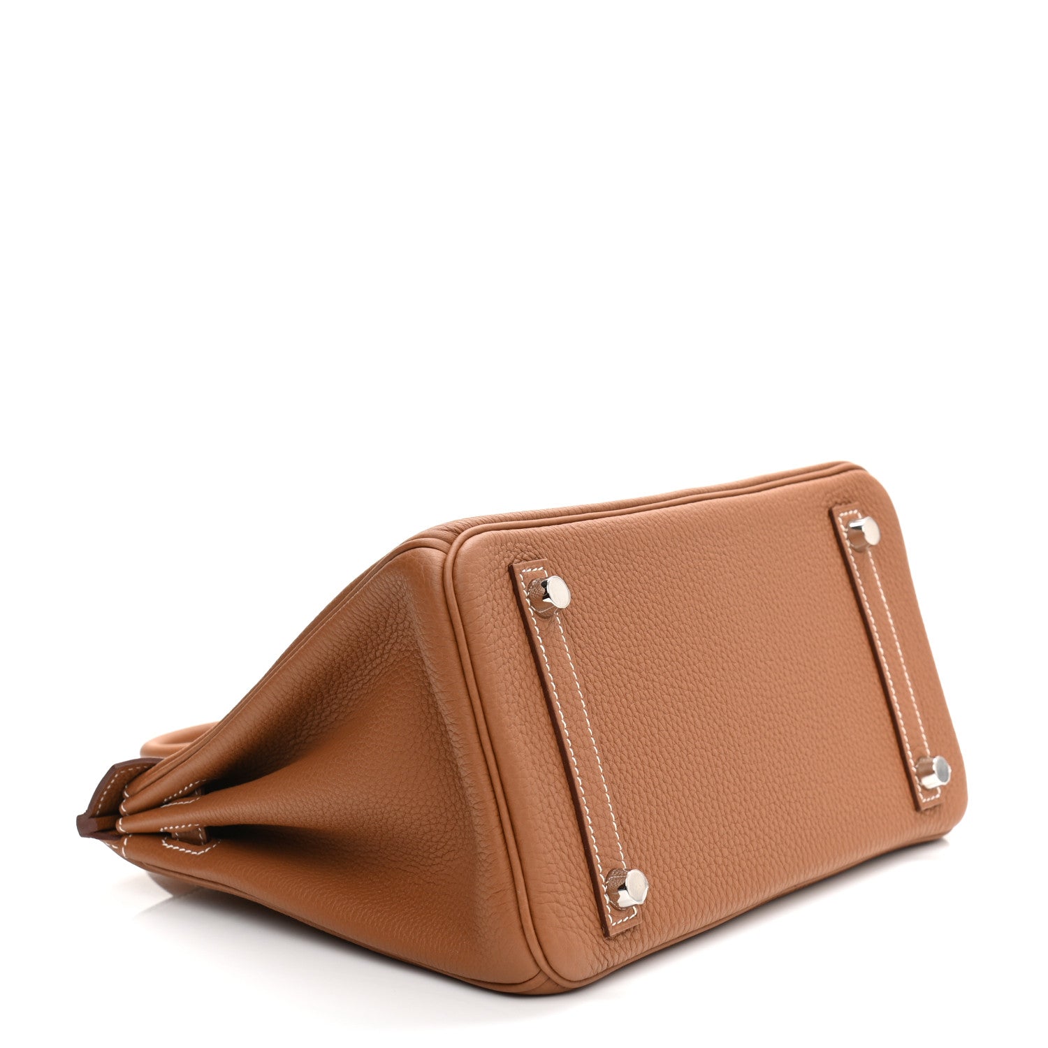 Hermes Togo Birkin 25 Gold 4 of 12