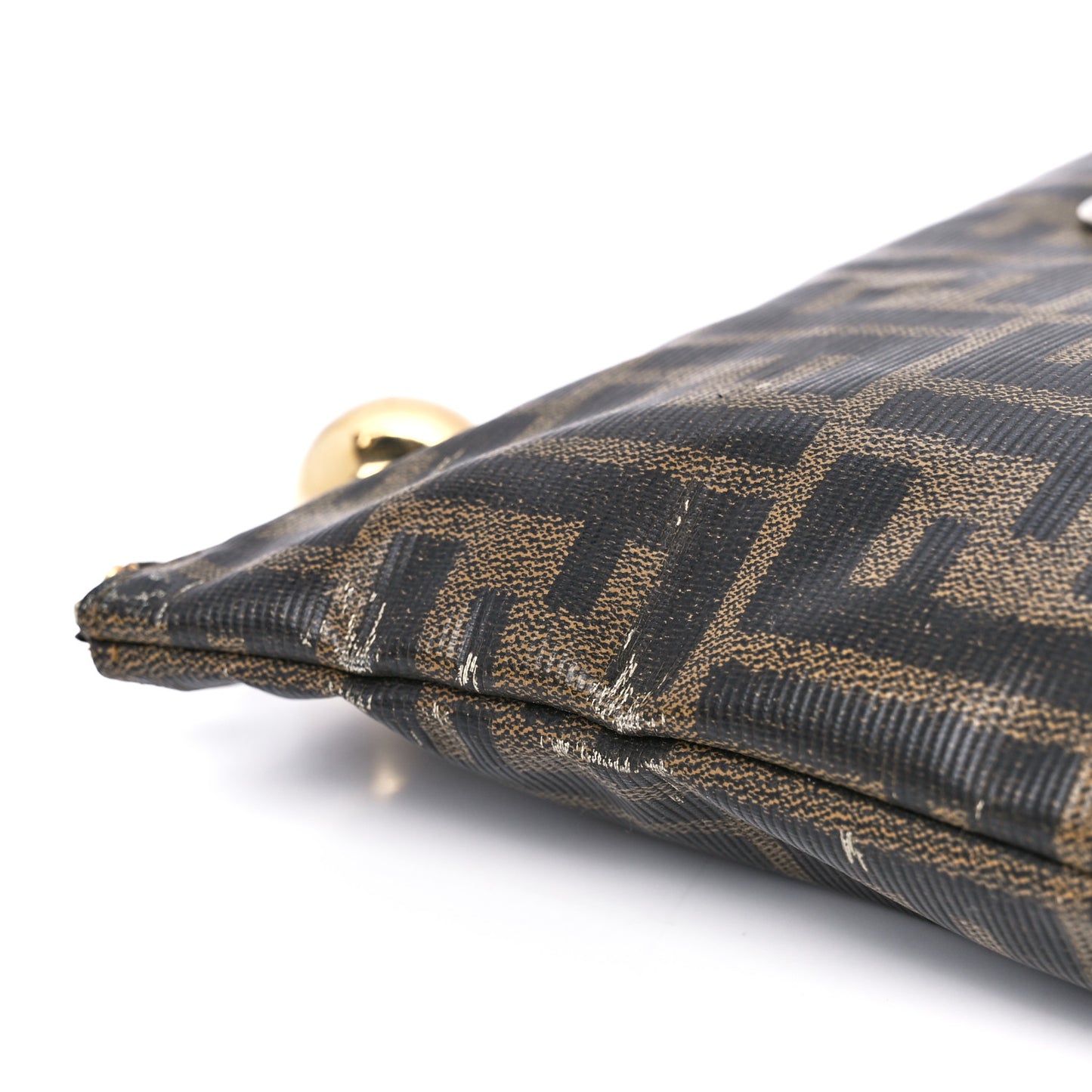 Zucca Spalmati Zip Pouch Tobacco