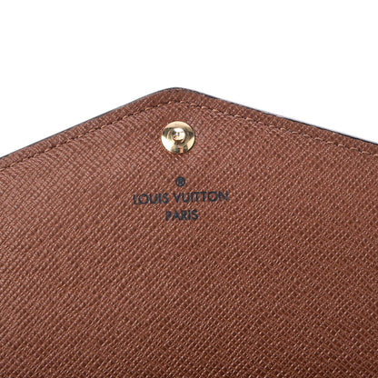 Louis Vuitton Monogram Sarah Wallet NM 6 of 8