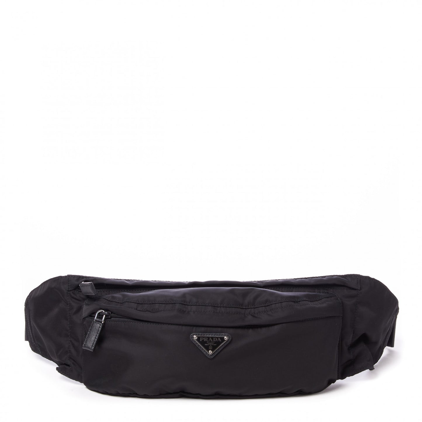 Tessuto Nylon Montagna Belt Bag Black