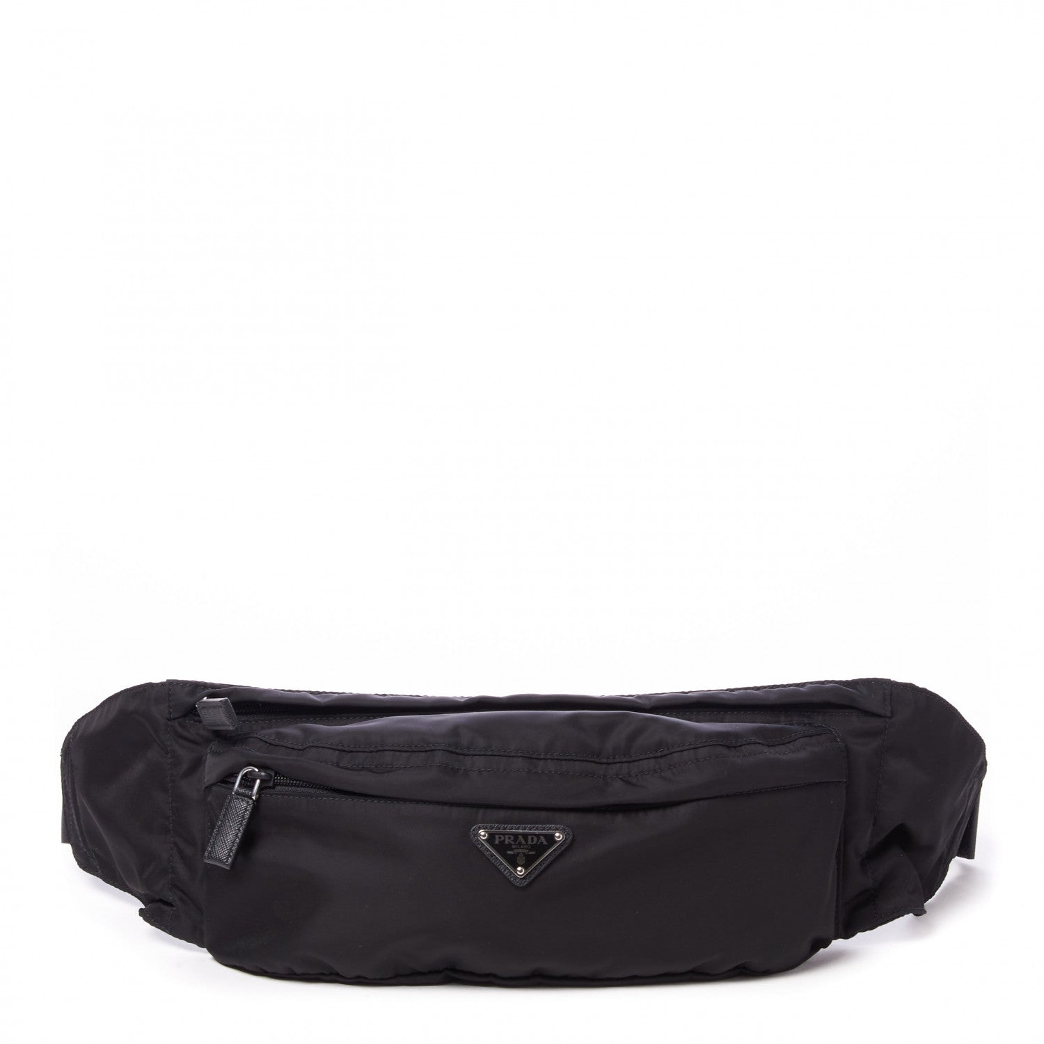 Prada Tessuto Nylon Montagna Belt Bag Black 1 of 7