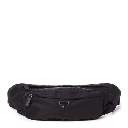Prada Tessuto Nylon Montagna Belt Bag Black 1 of 7