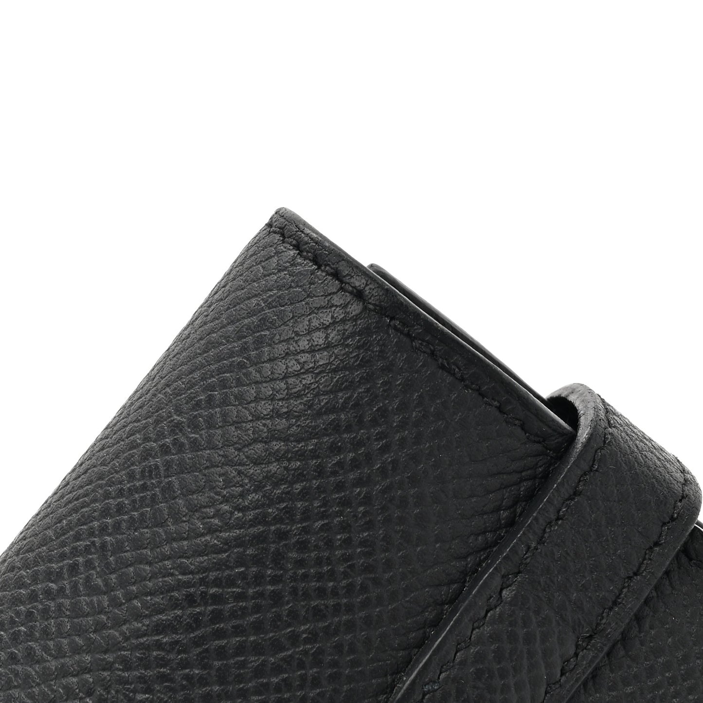 Epsom Kelly Longue Wallet Black