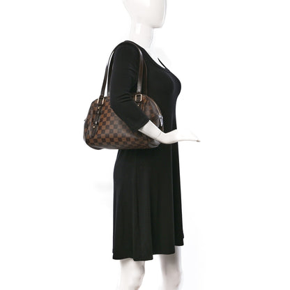 Louis Vuitton Damier Ebene Rivington PM 2 of 8