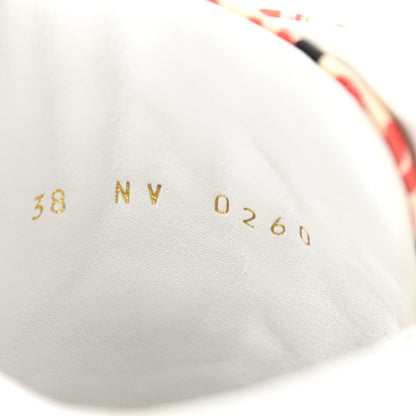 Louis Vuitton Nylon Monogram Crafty Open Back Sneaker 38 8 of 8