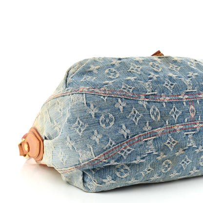 Louis Vuitton Denim Sunray Blue 9 of 10